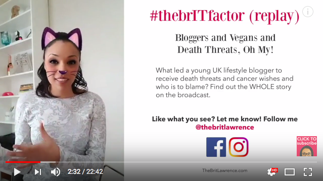 #thebrITfactor LIVE: Bloggergate